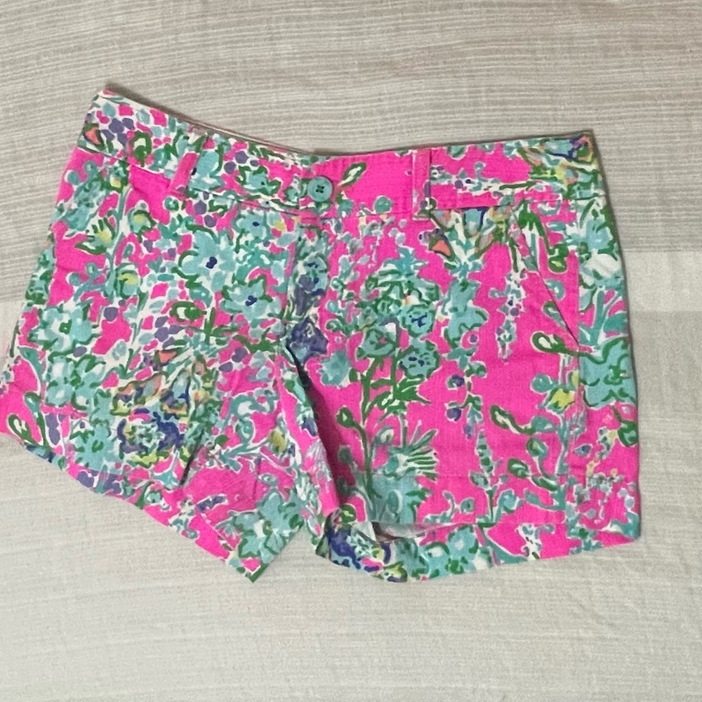 Lilly Pulitzer Callahan shorts